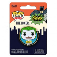 Funko Pop! Pins DC Batman The Joker 1966 Batman 1.25" Pop FU8029